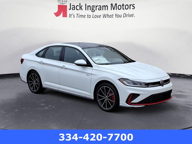 new 2025 Volkswagen Jetta GLI car, priced at $33,547