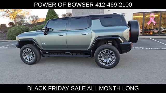 used 2024 GMC Hummer EV SUV car, priced at $96,999