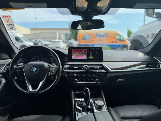 used 2021 BMW 5-Series car, priced at $28,449
