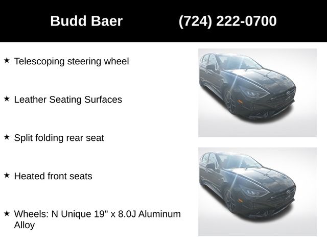 used 2023 Hyundai Sonata car, priced at $25,705