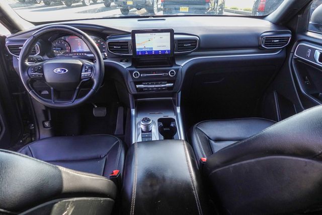 used 2020 Ford Explorer car, priced at $12,900
