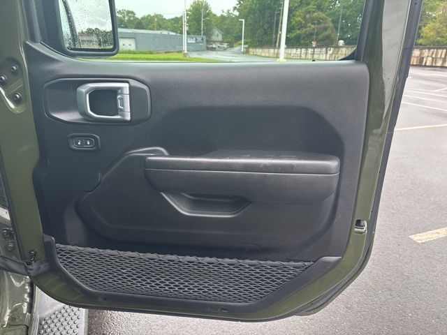 used 2023 Jeep Wrangler car, priced at $34,599