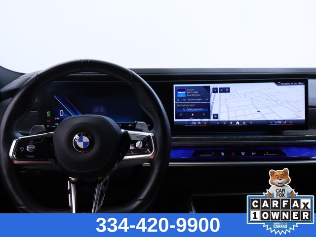 used 2024 BMW 7-Series car, priced at $71,997