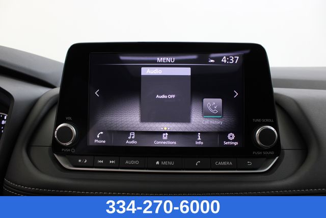 new 2025 Nissan Rogue car, priced at $33,985