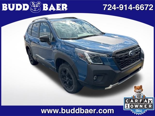 used 2023 Subaru Forester car, priced at $30,716