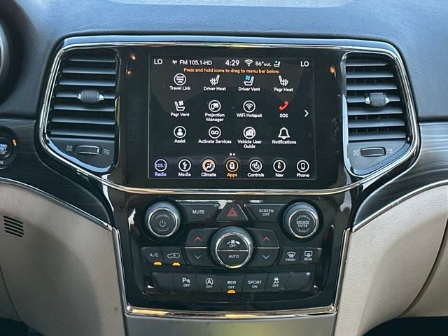 used 2019 Jeep Grand Cherokee car, priced at $22,649