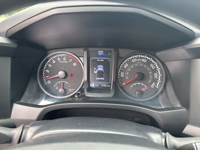 used 2023 Toyota Tacoma car, priced at $31,795