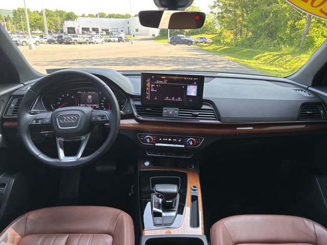 used 2021 Audi Q5 car, priced at $27,699