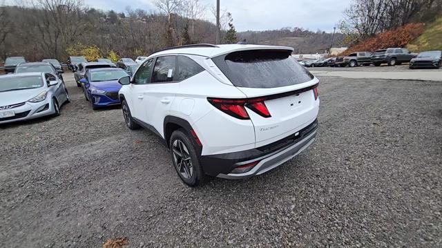 new 2025 Hyundai Tucson car, priced at $33,691