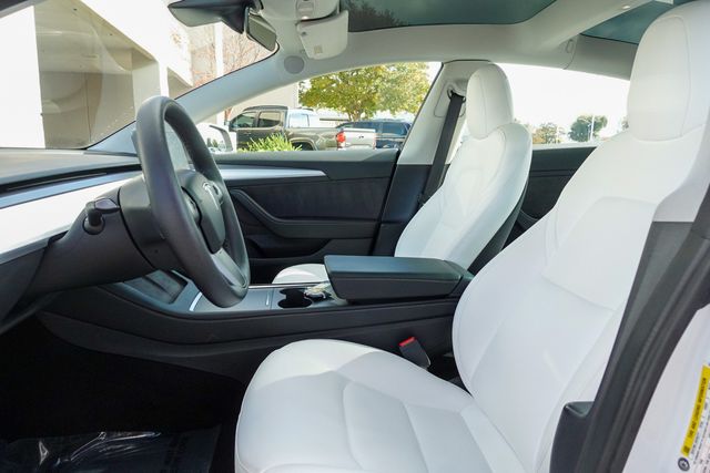 used 2022 Tesla Model 3 car, priced at $23,887