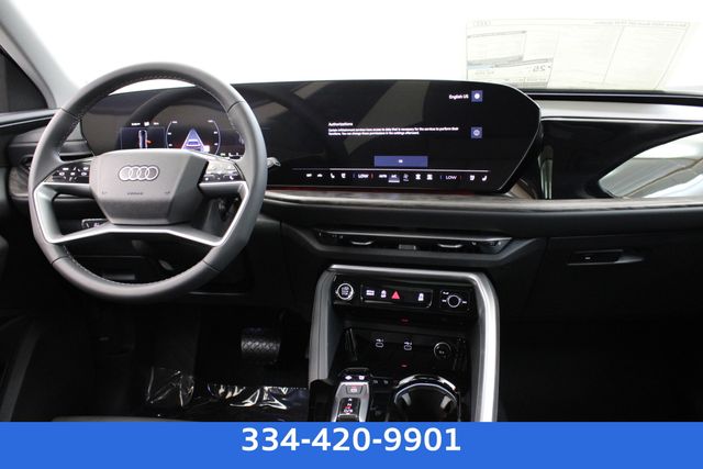 new 2025 Audi Q5 car, priced at $60,175