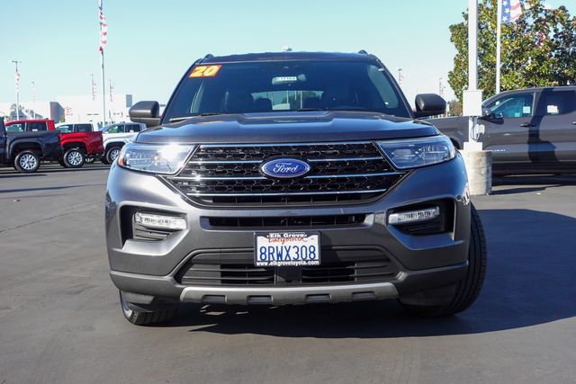 used 2020 Ford Explorer car, priced at $12,900