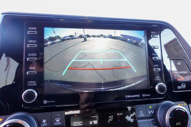 used 2022 Toyota Highlander car, priced at $33,000