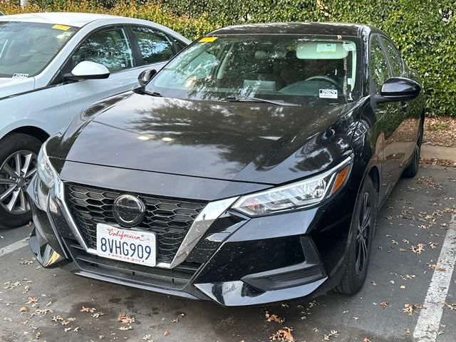 used 2021 Nissan Sentra car, priced at $17,501