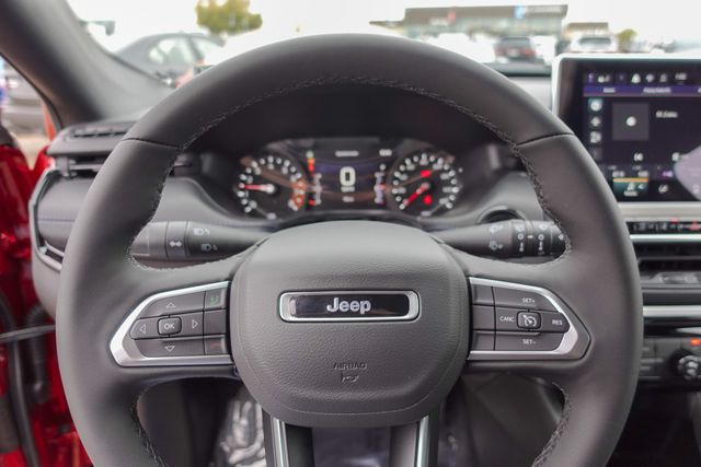 new 2025 Jeep Compass car, priced at $28,855