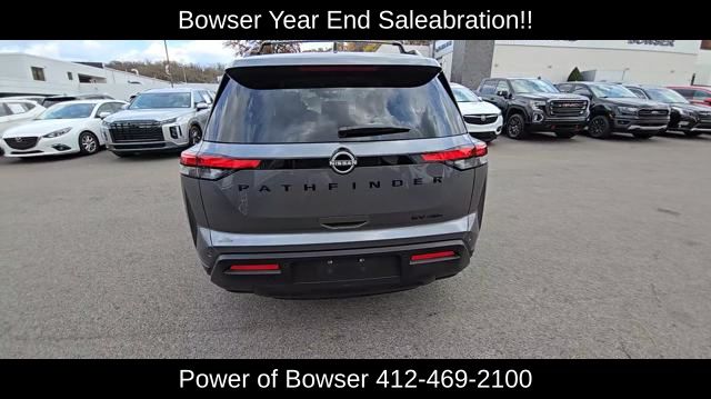 used 2022 Nissan Pathfinder car, priced at $28,999