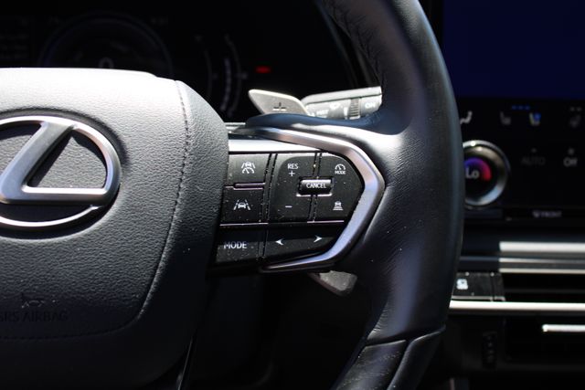 used 2024 Lexus RX car, priced at $56,388