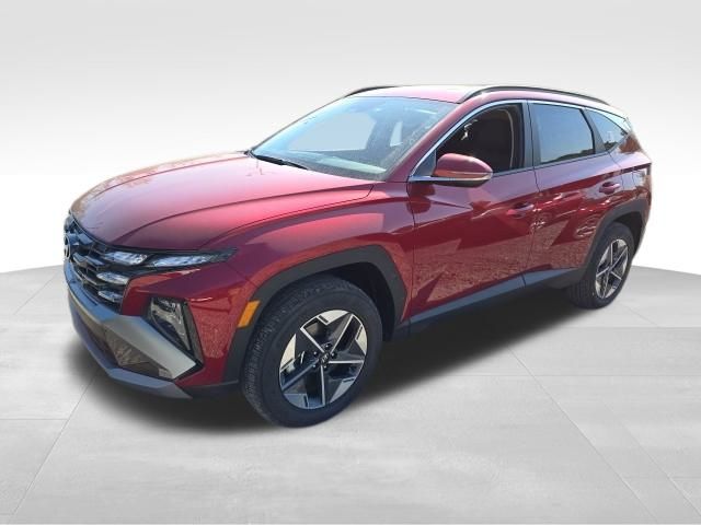 new 2025 Hyundai Tucson car, priced at $35,995