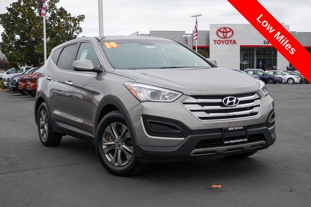 used 2014 Hyundai Santa Fe Sport car, priced at $10,500