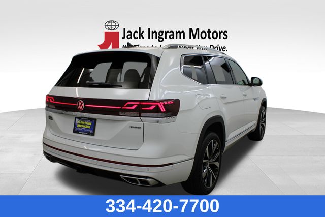 new 2025 Volkswagen Atlas car, priced at $54,053