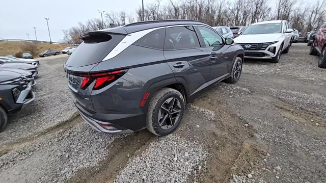 new 2025 Hyundai Tucson car, priced at $33,051