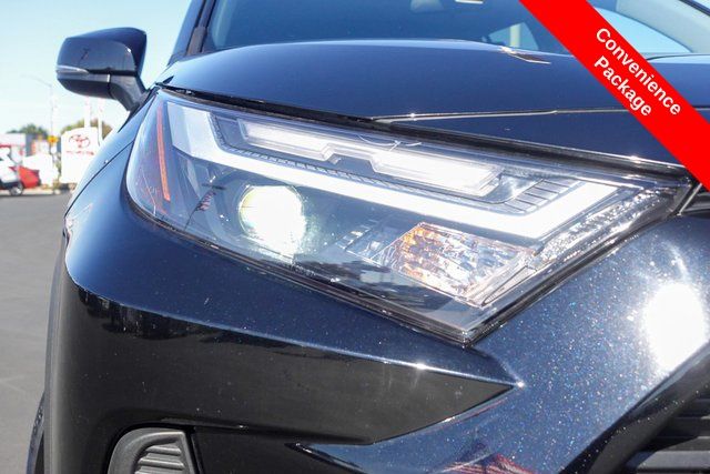 used 2024 Toyota RAV4 car, priced at $27,899
