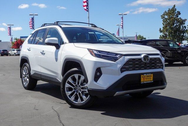 new 2025 Toyota RAV4 car
