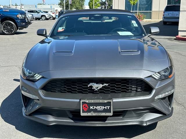 used 2022 Ford Mustang car, priced at $22,885