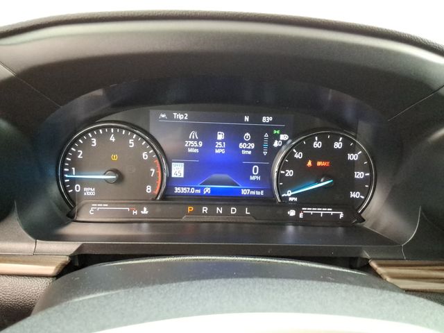 used 2024 Ford Explorer car