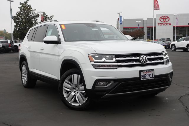 used 2019 Volkswagen Atlas car, priced at $22,000