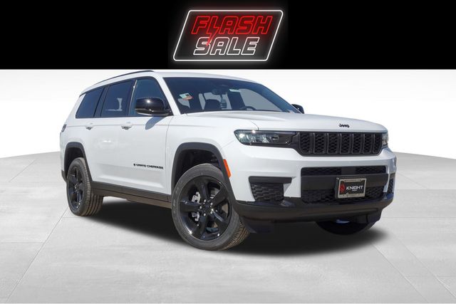 new 2024 Jeep Grand Cherokee L car, priced at $38,580