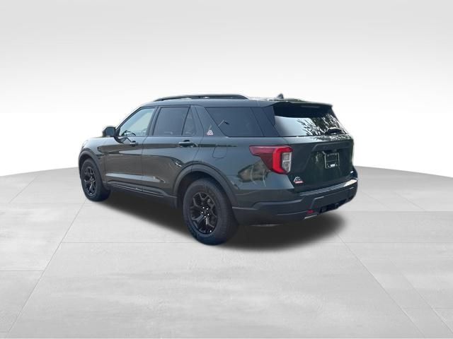 used 2023 Ford Explorer car, priced at $35,999