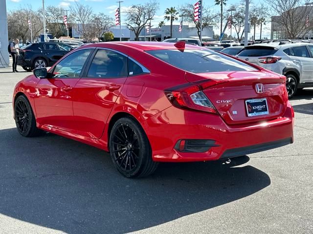 used 2018 Honda Civic car, priced at $18,058