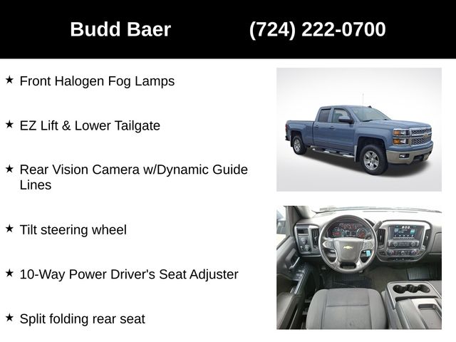 used 2015 Chevrolet Silverado 1500 car, priced at $18,961