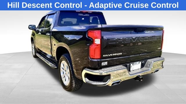 used 2024 Chevrolet Silverado 1500 car, priced at $49,711