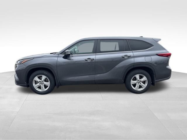 used 2023 Toyota Highlander car, priced at $34,399