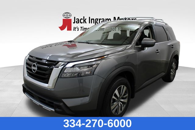 new 2025 Nissan Pathfinder car, priced at $44,935
