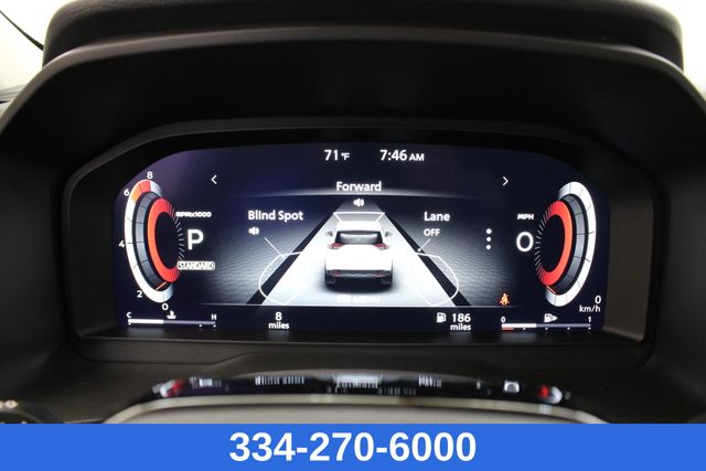 new 2025 Nissan Rogue car, priced at $43,385