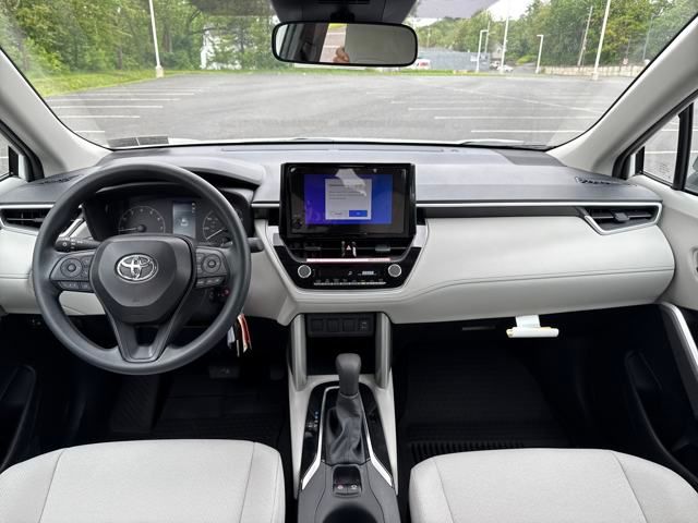 new 2025 Toyota Corolla Cross car, priced at $28,492