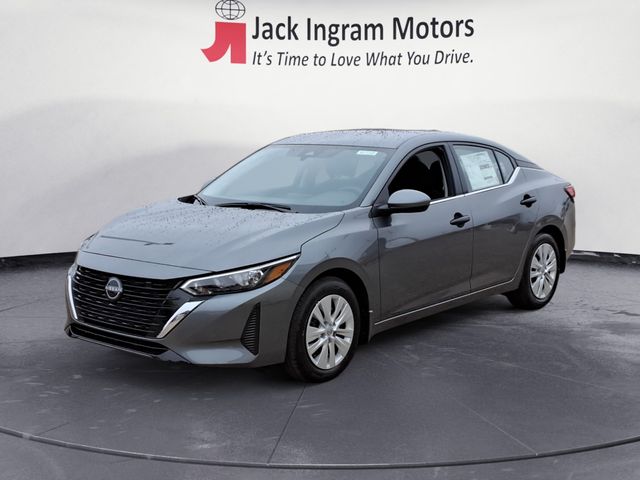 new 2025 Nissan Sentra car, priced at $23,345