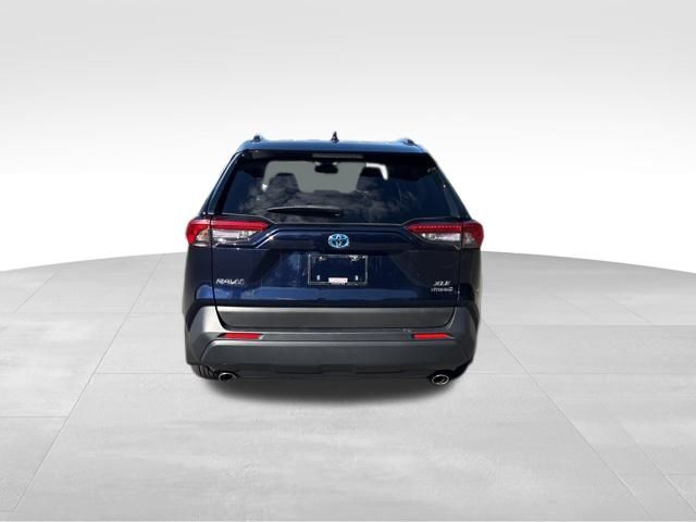 used 2022 Toyota RAV4 Hybrid car, priced at $28,799