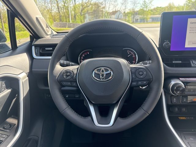 new 2025 Toyota RAV4 car, priced at $41,027