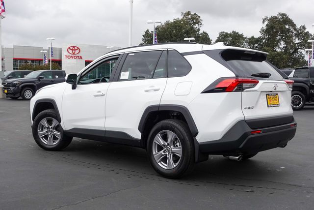 new 2025 Toyota RAV4 car