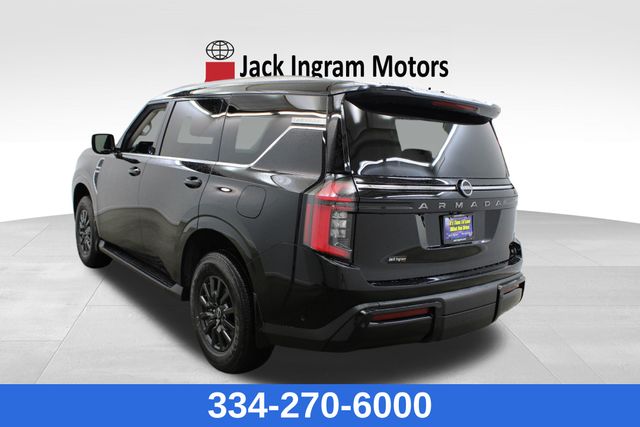 new 2025 Nissan Armada car, priced at $60,570