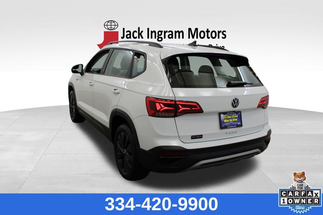 used 2024 Volkswagen Taos car, priced at $24,635