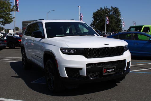 used 2024 Jeep Grand Cherokee L car, priced at $37,888