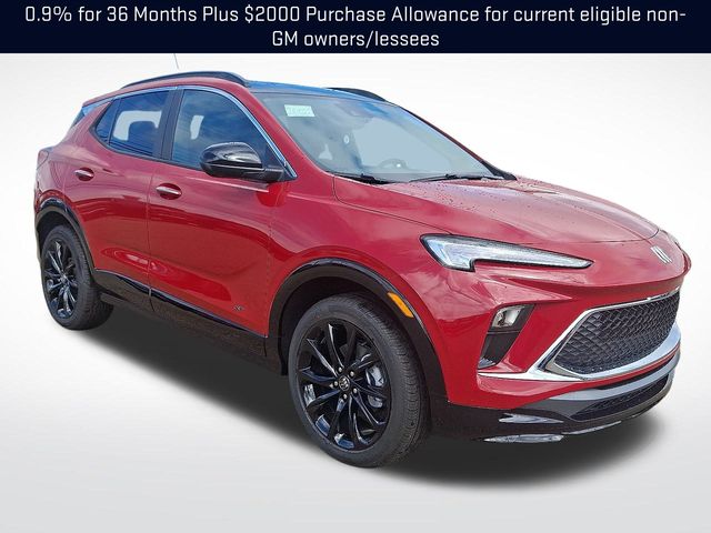 new 2026 Buick Encore GX car, priced at $35,965