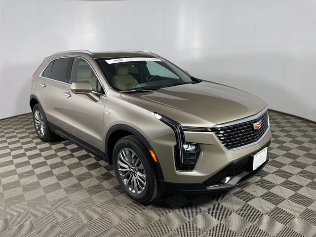 new 2025 Cadillac XT4 car, priced at $47,715