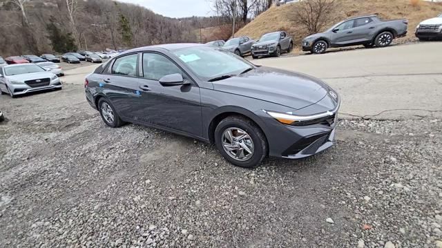 new 2025 Hyundai Elantra car, priced at $23,174