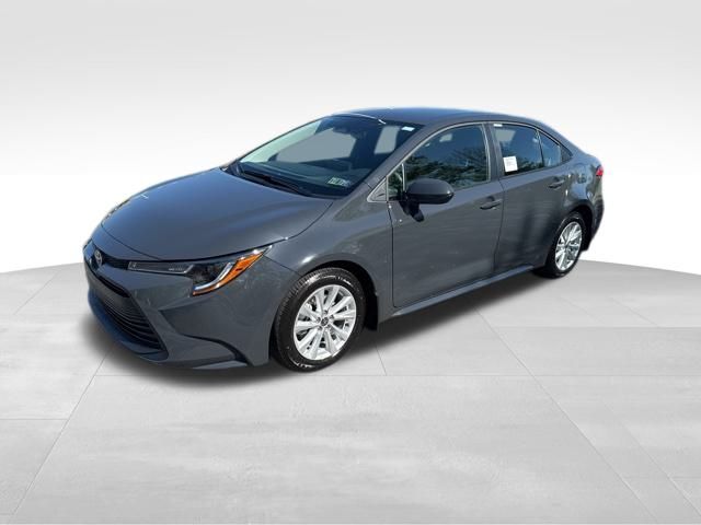 new 2025 Toyota Corolla car, priced at $26,107
